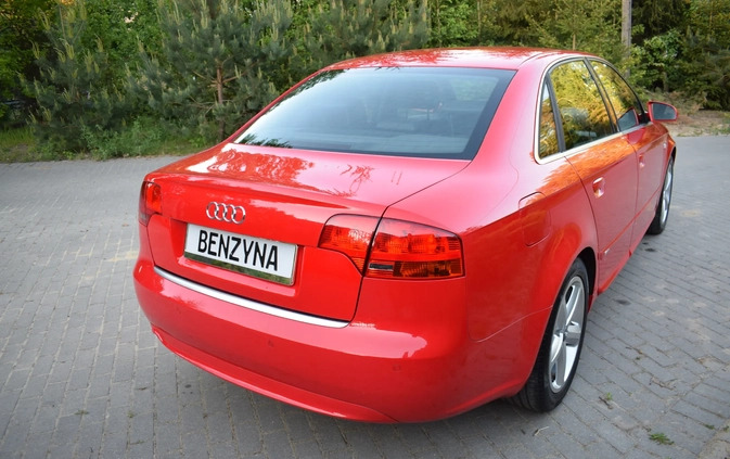 Audi A4 cena 22950 przebieg: 201293, rok produkcji 2007 z Brzeg małe 631